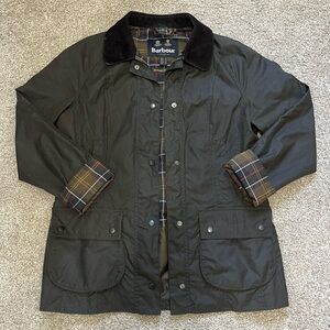Barbour Classic Beadnell Waxed Cotton Jacket
